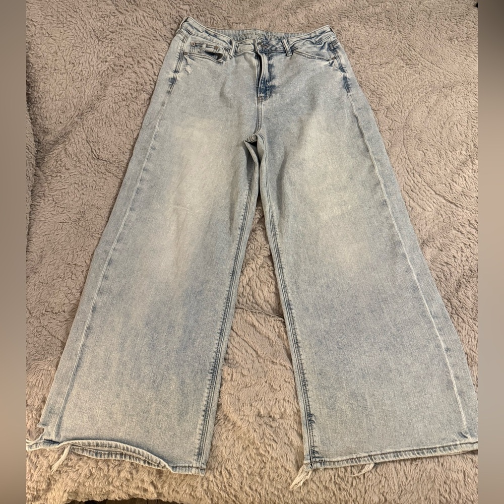 American Eagle Outfitters Light Blue Flare Jeans